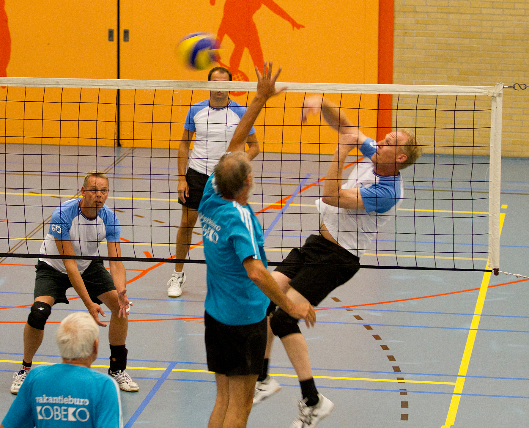 Tevoko HS 1 - Polisport HS 2